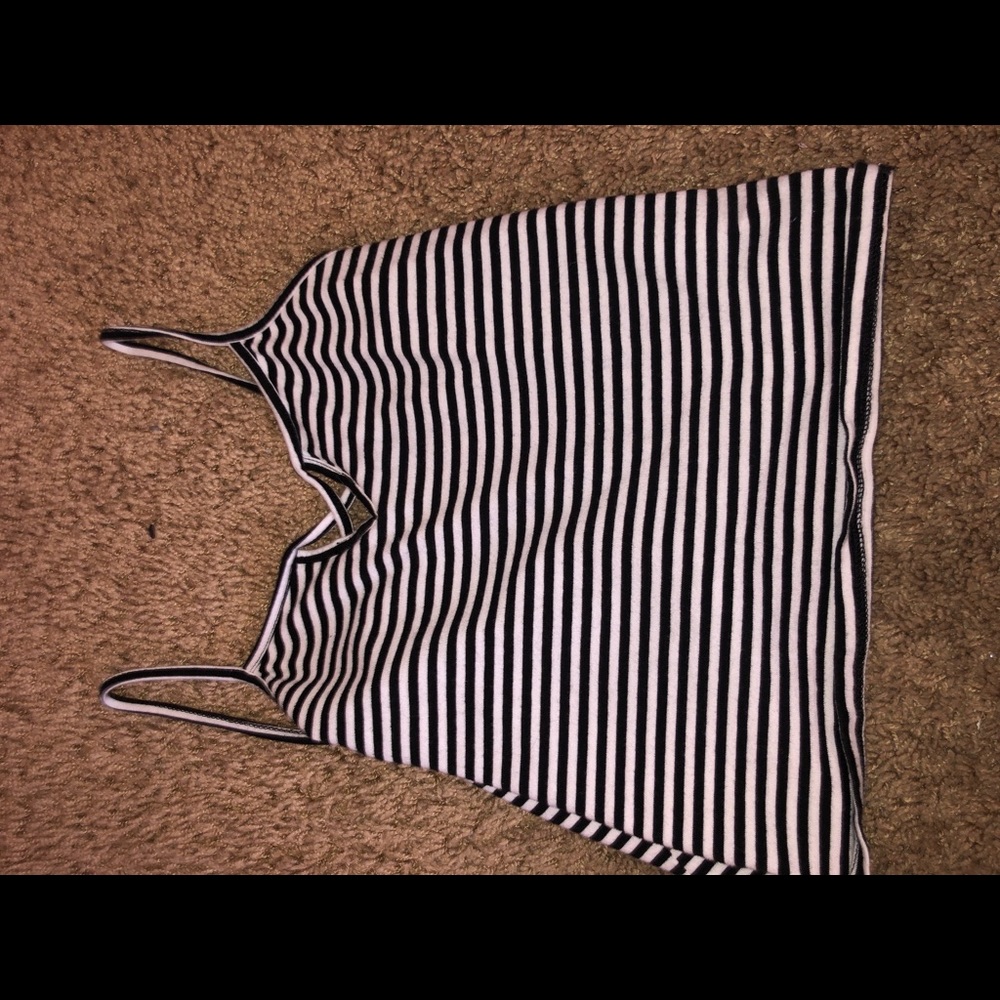 striped top
